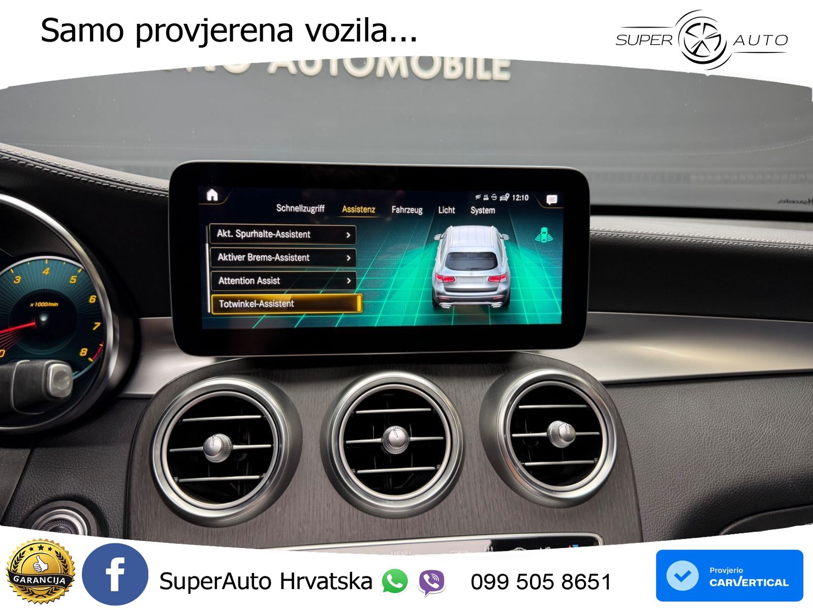 Mercedes GLC 200 (197 KS) 4MATIC G-TRONIC AMG ACC+GR SJED+360+PANO