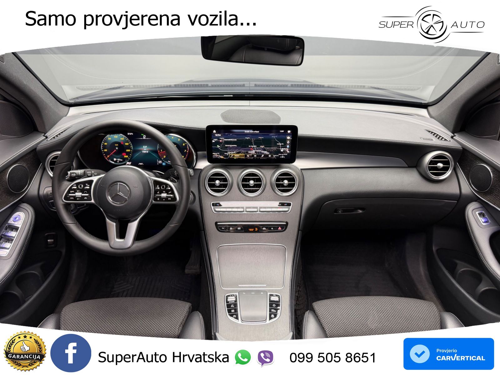 Mercedes GLC 200 (197 KS) 4MATIC G-TRONIC AMG ACC+GR SJED+360+PANO