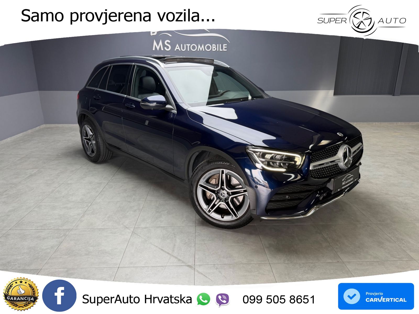 Mercedes GLC 200 (197 KS) 4MATIC G-TRONIC AMG ACC+GR SJED+360+PANO