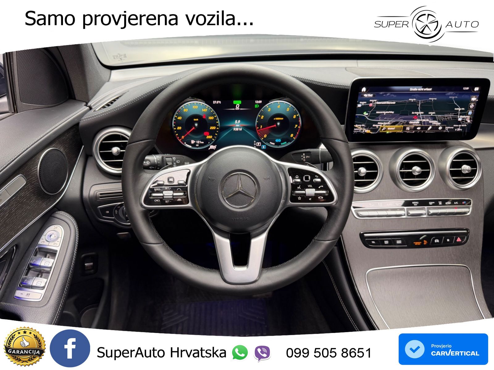 Mercedes GLC 200 (197 KS) 4MATIC G-TRONIC AMG ACC+GR SJED+360+PANO