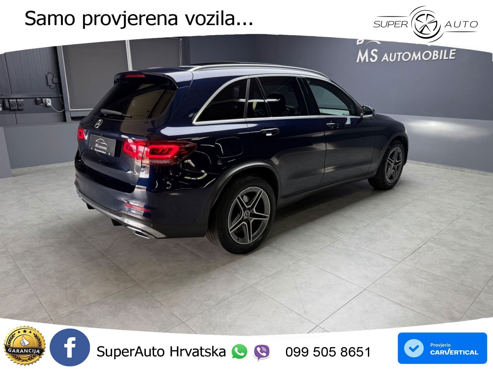 Mercedes GLC 200 (197 KS) 4MATIC G-TRONIC AMG ACC+GR SJED+360+PANO
