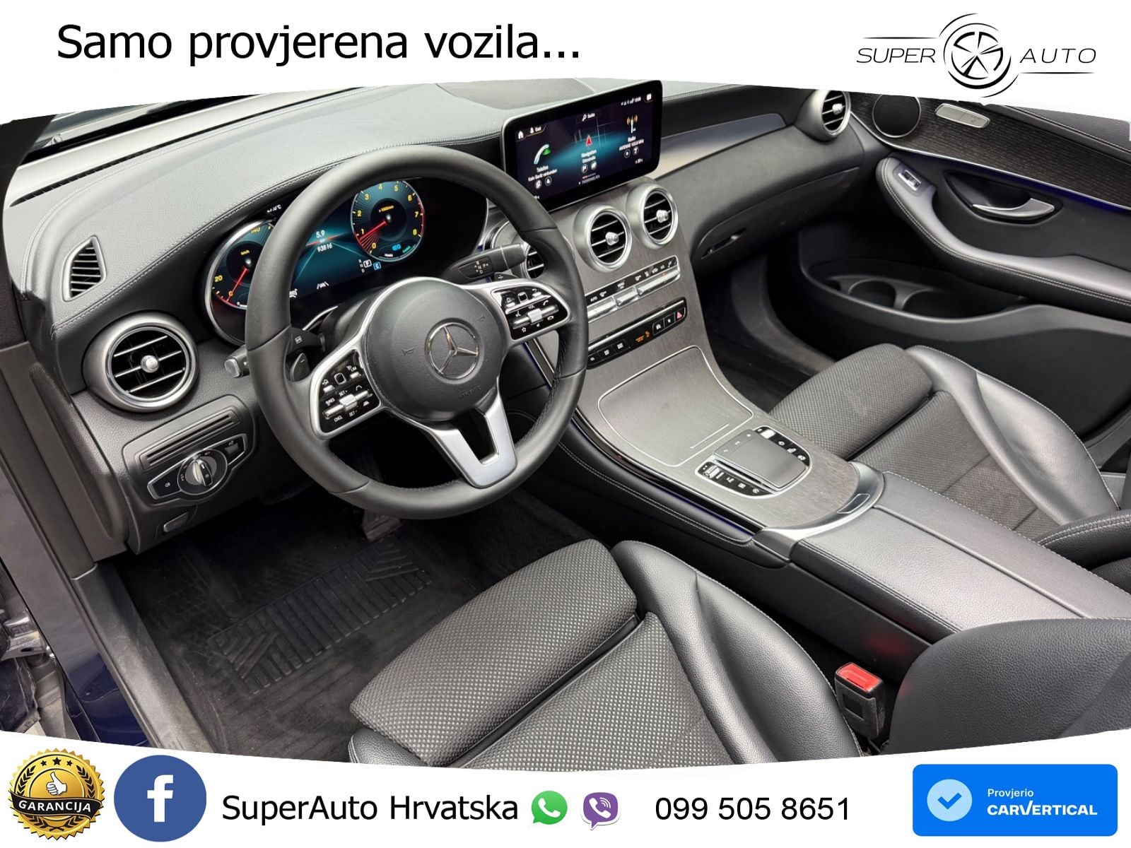 Mercedes GLC 200 (197 KS) 4MATIC G-TRONIC AMG ACC+GR SJED+360+PANO