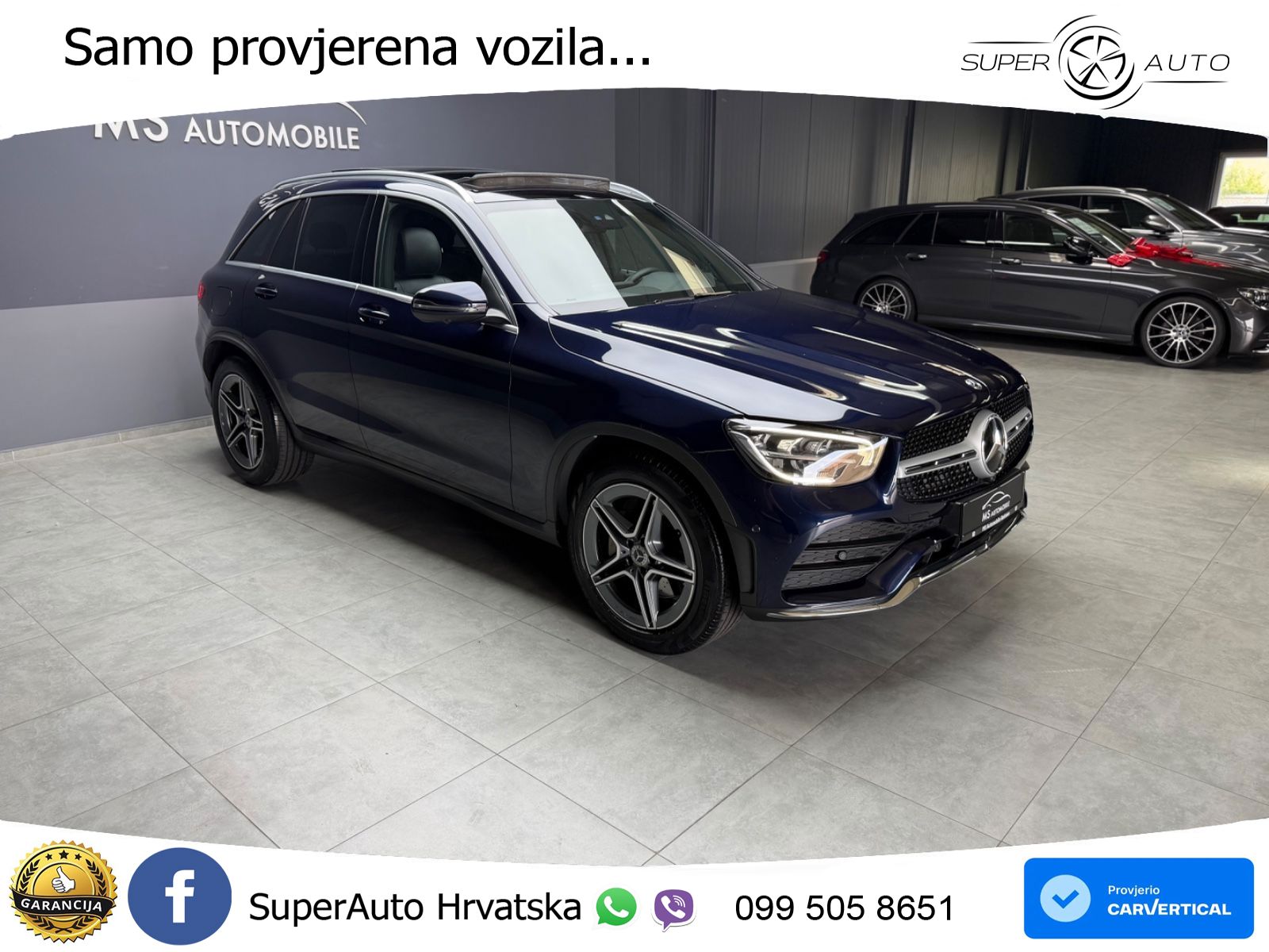 Mercedes GLC 200 (197 KS) 4MATIC G-TRONIC AMG ACC+GR SJED+360+PANO