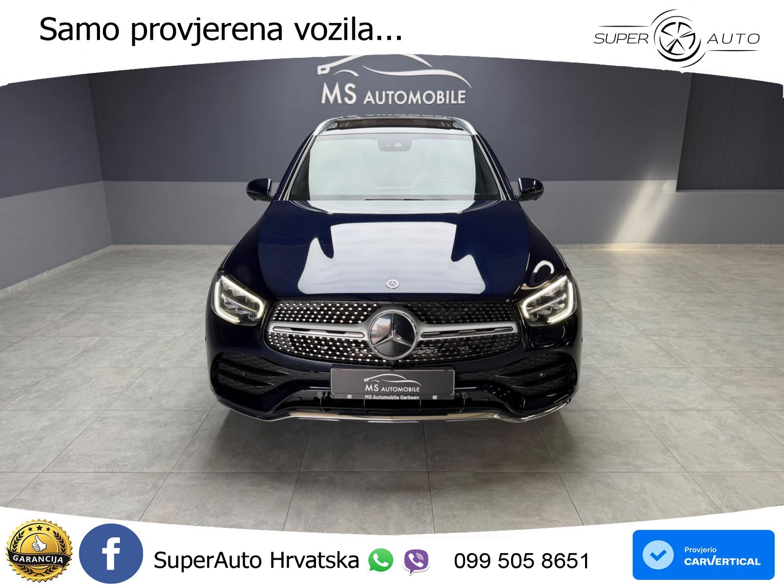 Mercedes GLC 200 (197 KS) 4MATIC G-TRONIC AMG ACC+GR SJED+360+PANO
