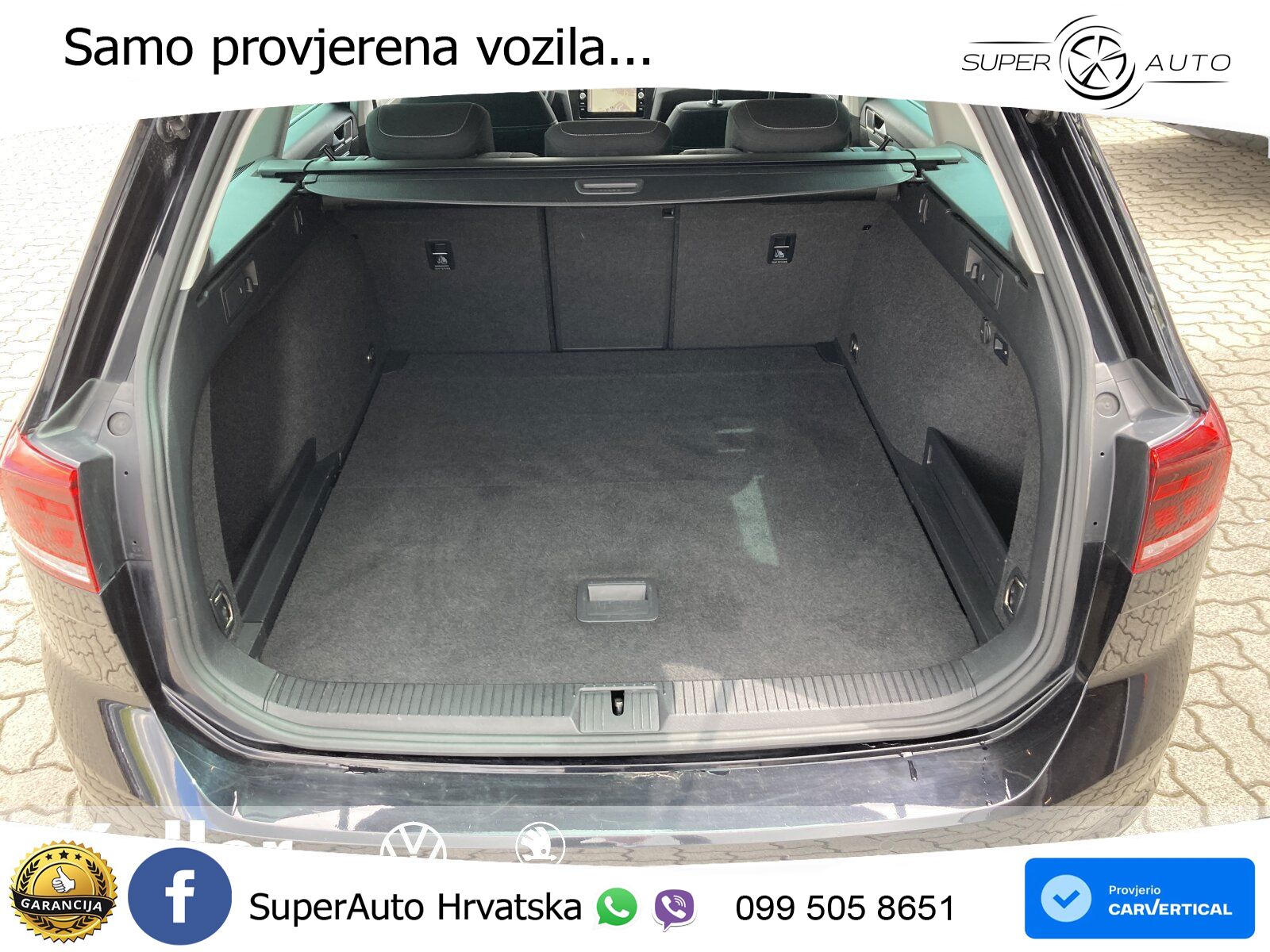 Volkswagen Passat Variant 2.0 TSI (190 KS) DSG LED+GR SJED+ACC
