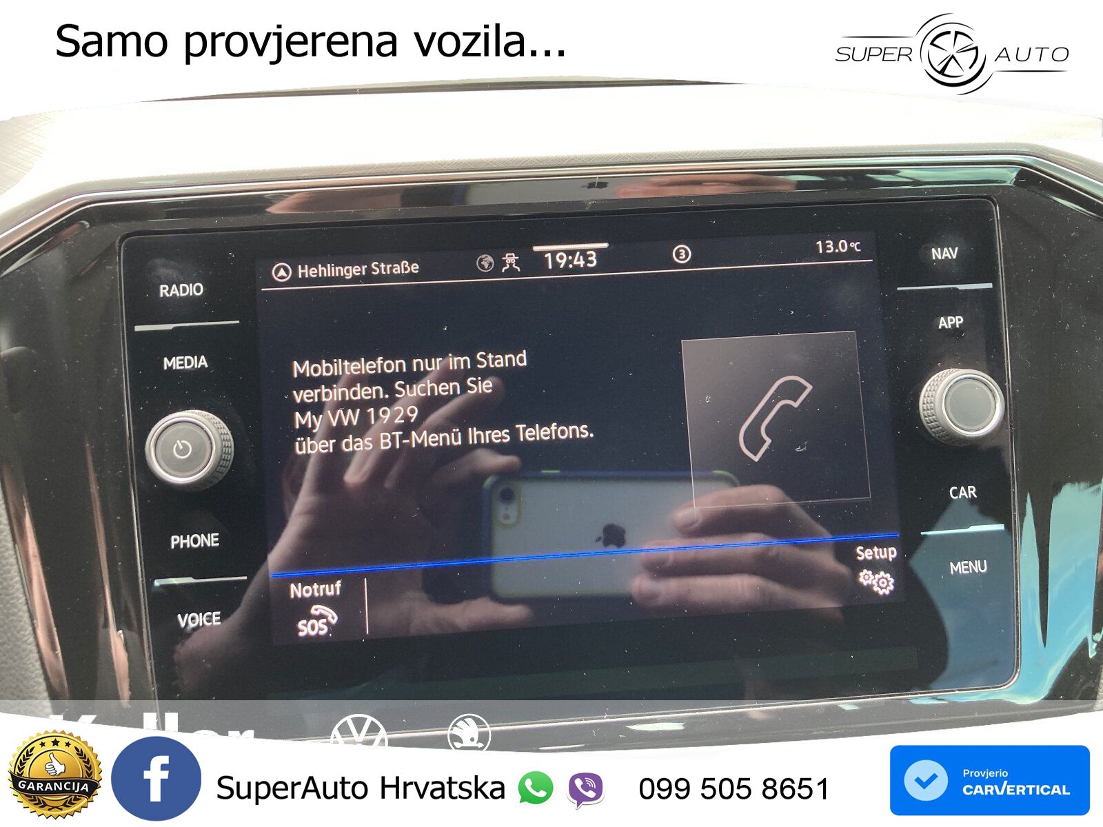 Volkswagen Passat Variant 2.0 TSI (190 KS) DSG LED+GR SJED+ACC