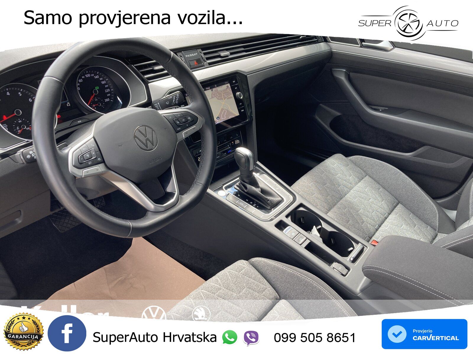 Volkswagen Passat Variant 2.0 TSI (190 KS) DSG LED+GR SJED+ACC