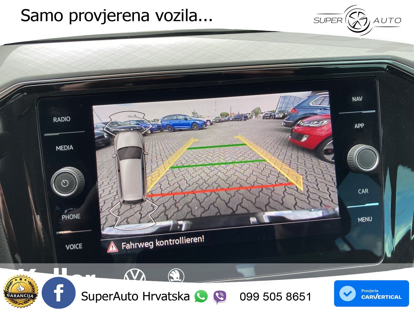 Volkswagen Passat Variant 2.0 TSI (190 KS) DSG LED+GR SJED+ACC