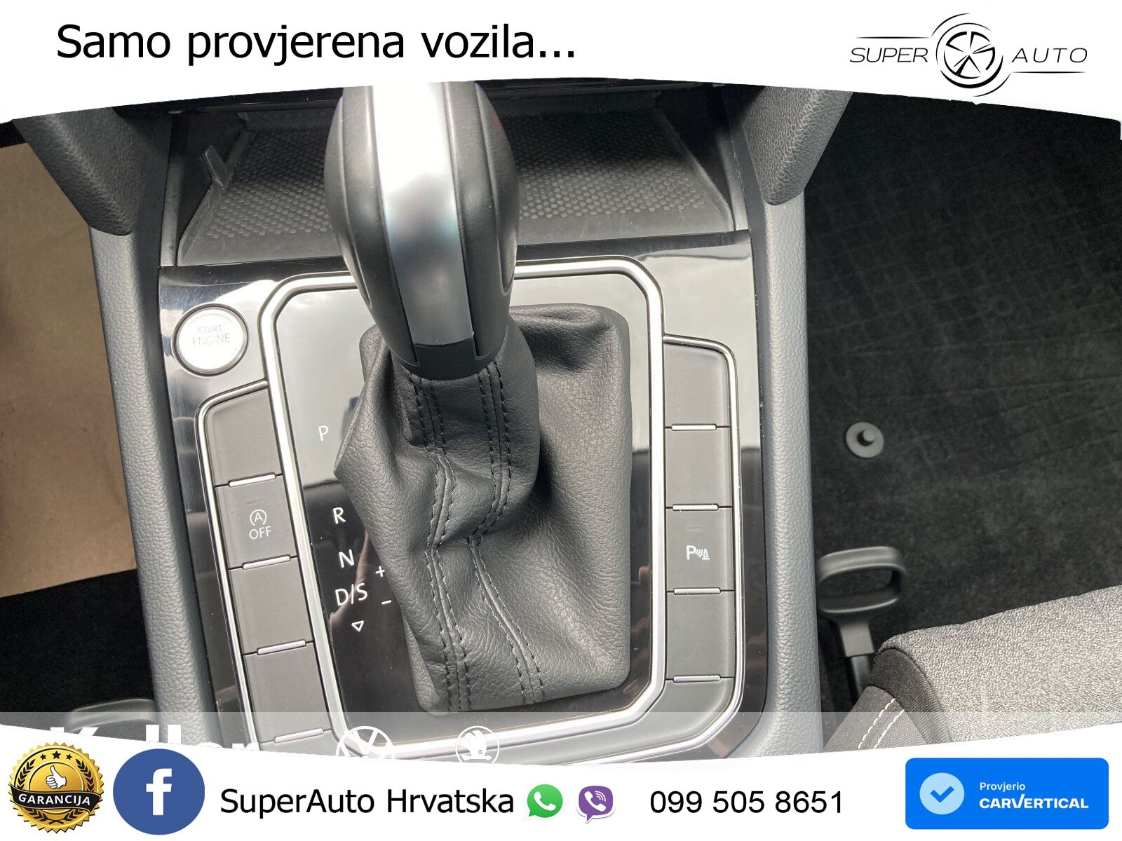 Volkswagen Passat Variant 2.0 TSI (190 KS) DSG LED+GR SJED+ACC