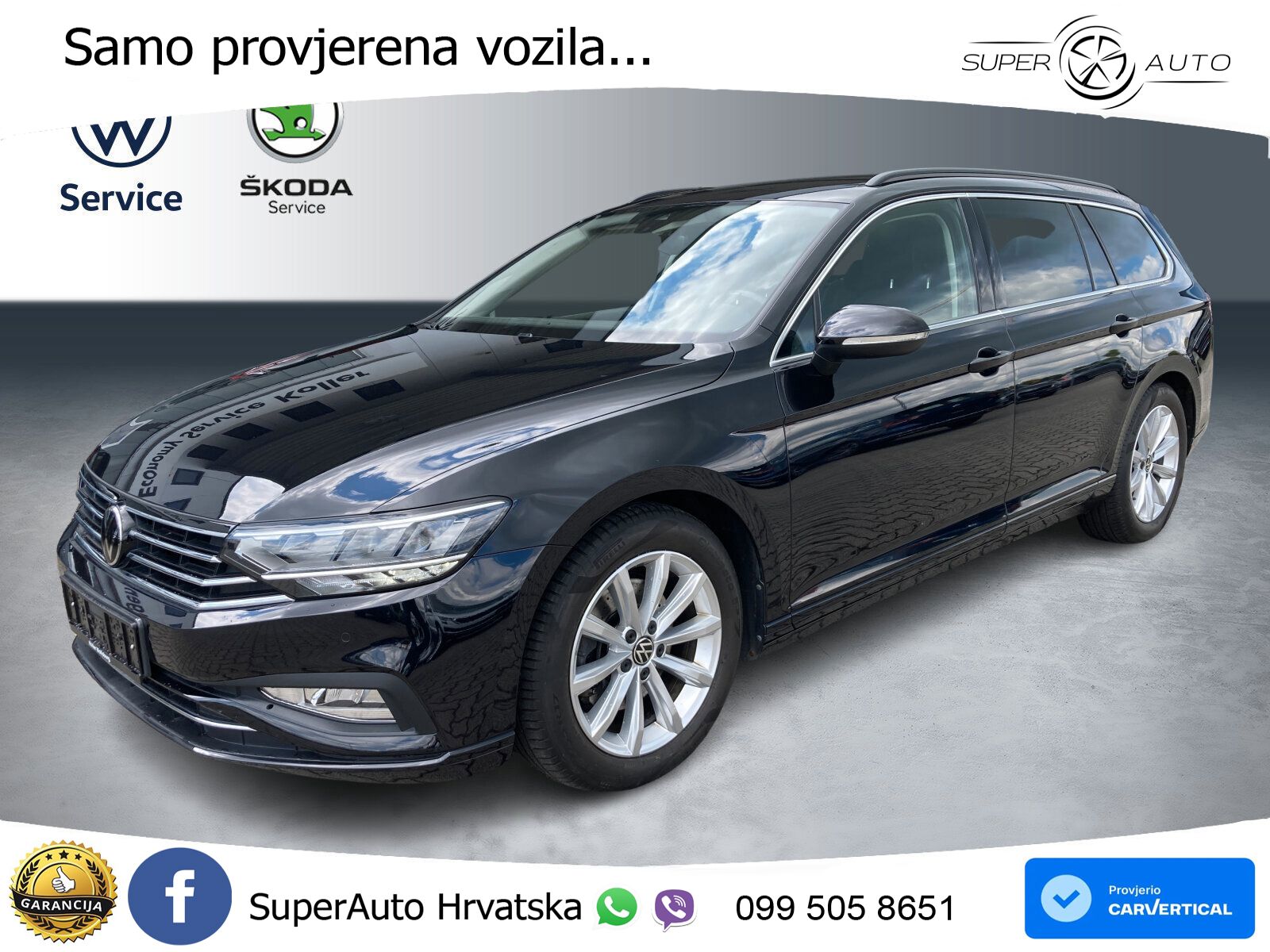 Volkswagen Passat Variant 2.0 TSI (190 KS) DSG LED+GR SJED+ACC
