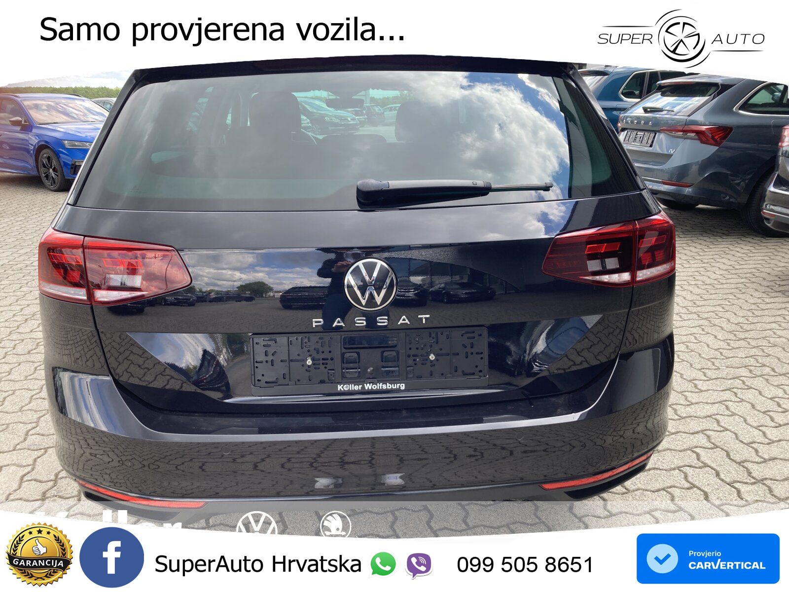 Volkswagen Passat Variant 2.0 TSI (190 KS) DSG LED+GR SJED+ACC