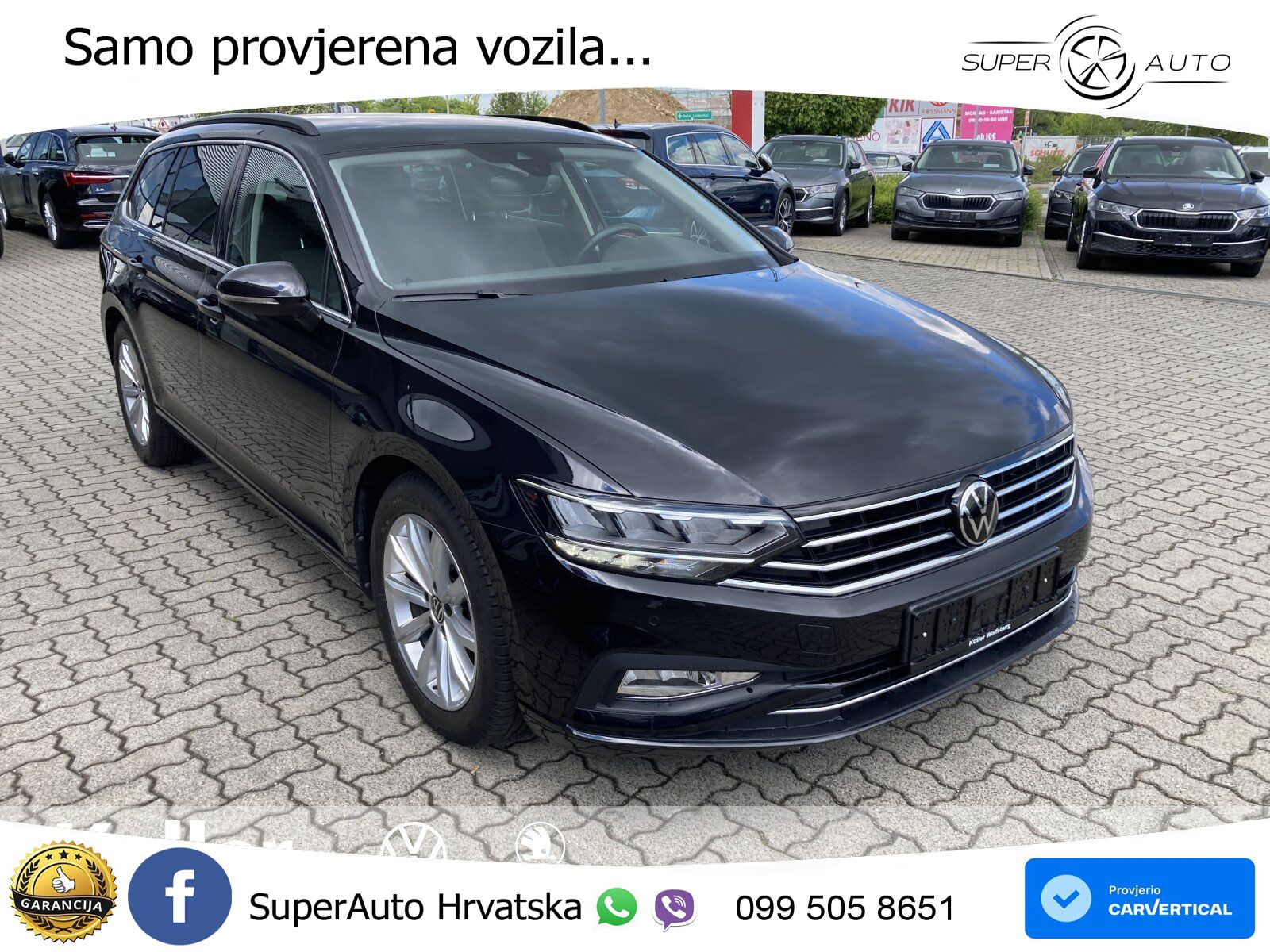 Volkswagen Passat Variant 2.0 TSI (190 KS) DSG LED+GR SJED+ACC