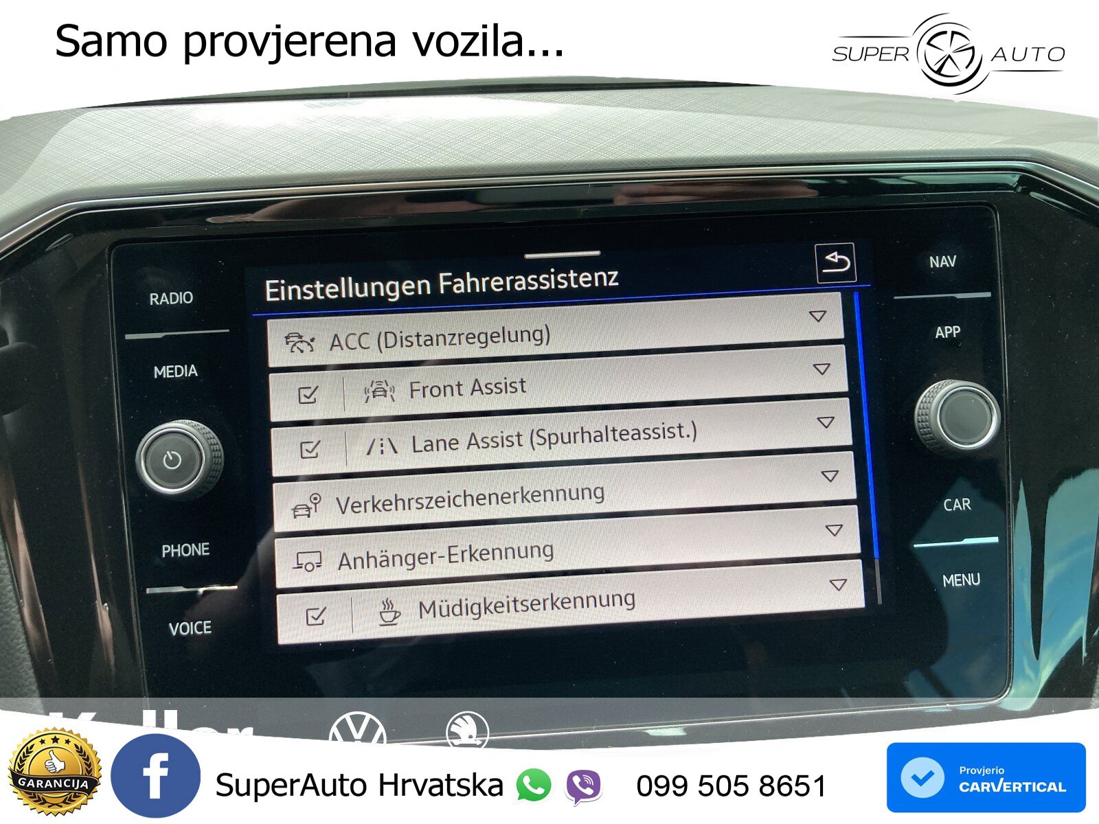 Volkswagen Passat Variant 2.0 TSI (190 KS) DSG LED+GR SJED+ACC