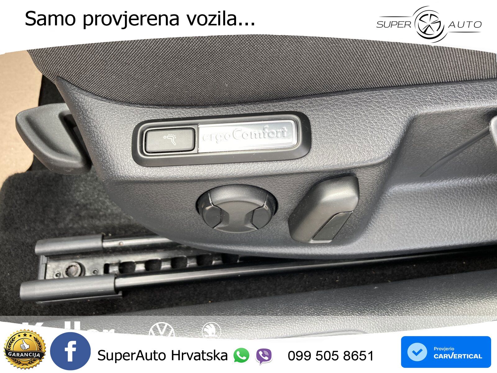 Volkswagen Passat Variant 2.0 TSI (190 KS) DSG LED+GR SJED+ACC