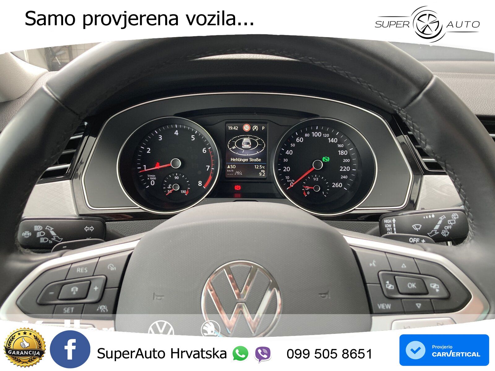 Volkswagen Passat Variant 2.0 TSI (190 KS) DSG LED+GR SJED+ACC