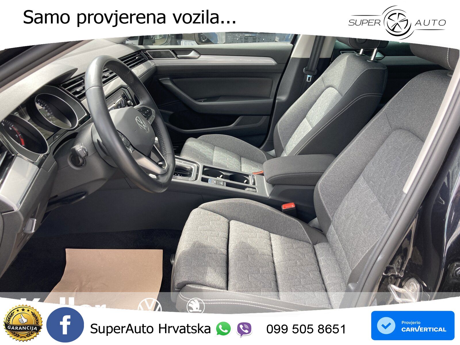 Volkswagen Passat Variant 2.0 TSI (190 KS) DSG LED+GR SJED+ACC