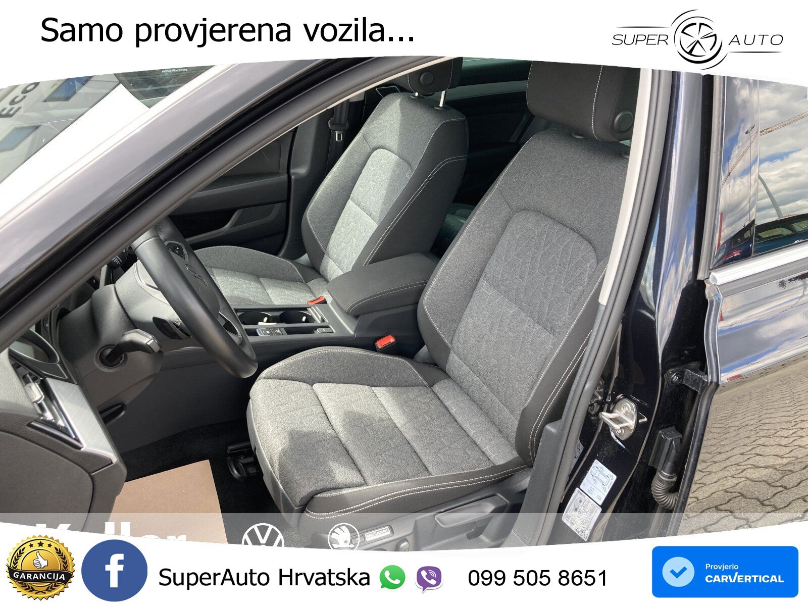 Volkswagen Passat Variant 2.0 TSI (190 KS) DSG LED+GR SJED+ACC