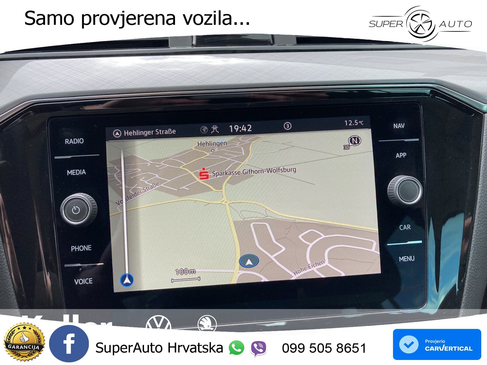 Volkswagen Passat Variant 2.0 TSI (190 KS) DSG LED+GR SJED+ACC
