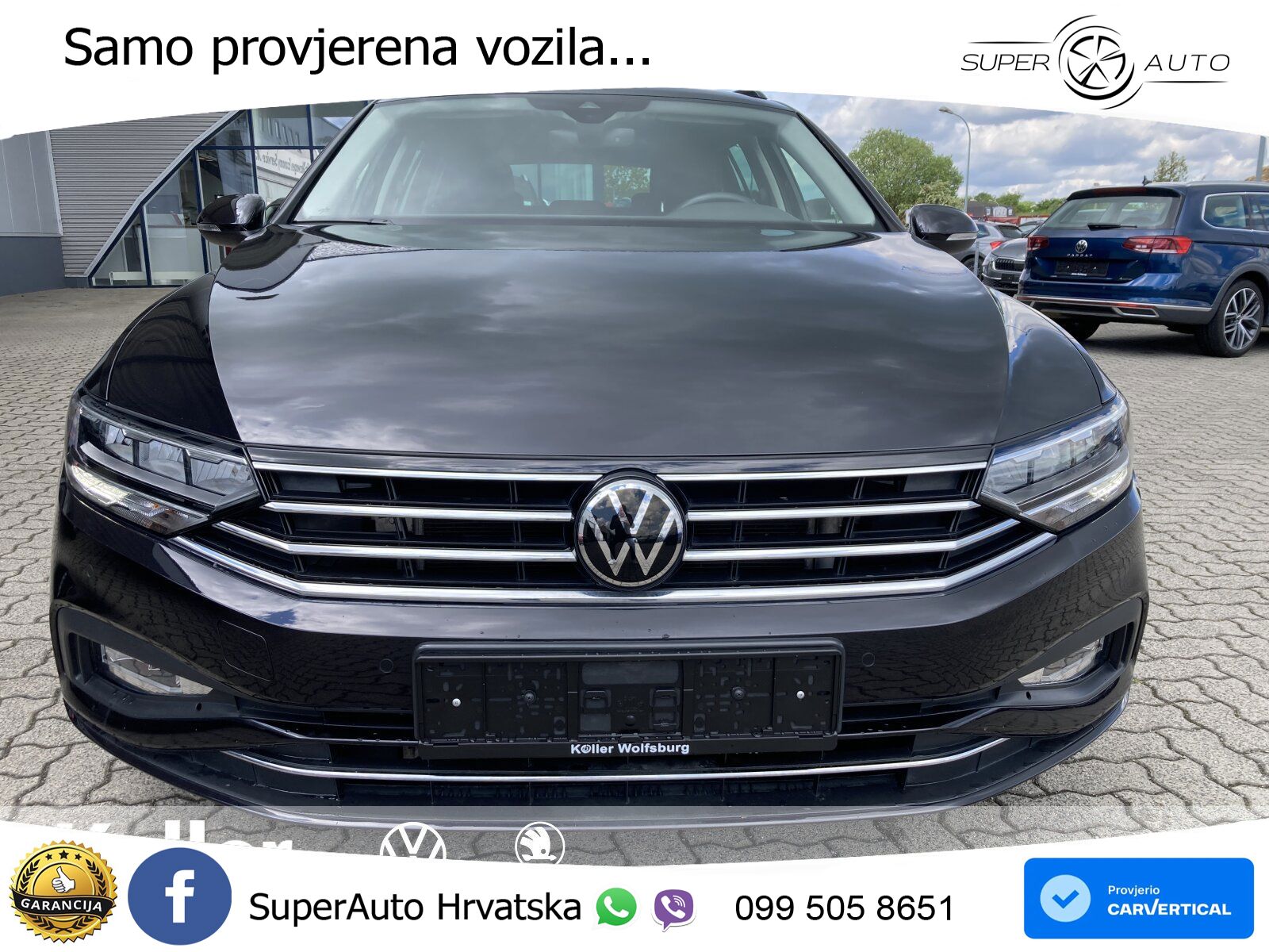 Volkswagen Passat Variant 2.0 TSI (190 KS) DSG LED+GR SJED+ACC
