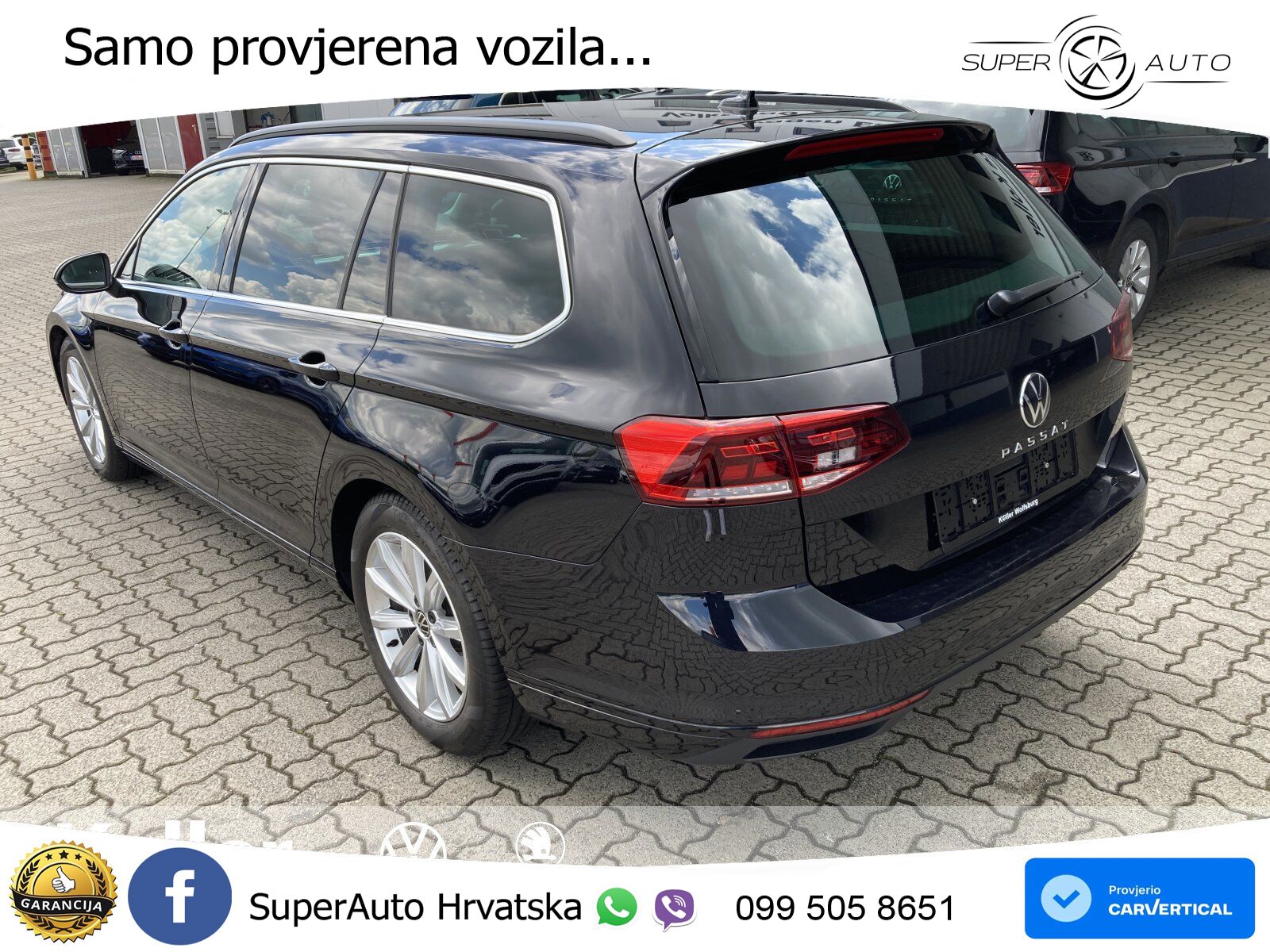 Volkswagen Passat Variant 2.0 TSI (190 KS) DSG LED+GR SJED+ACC