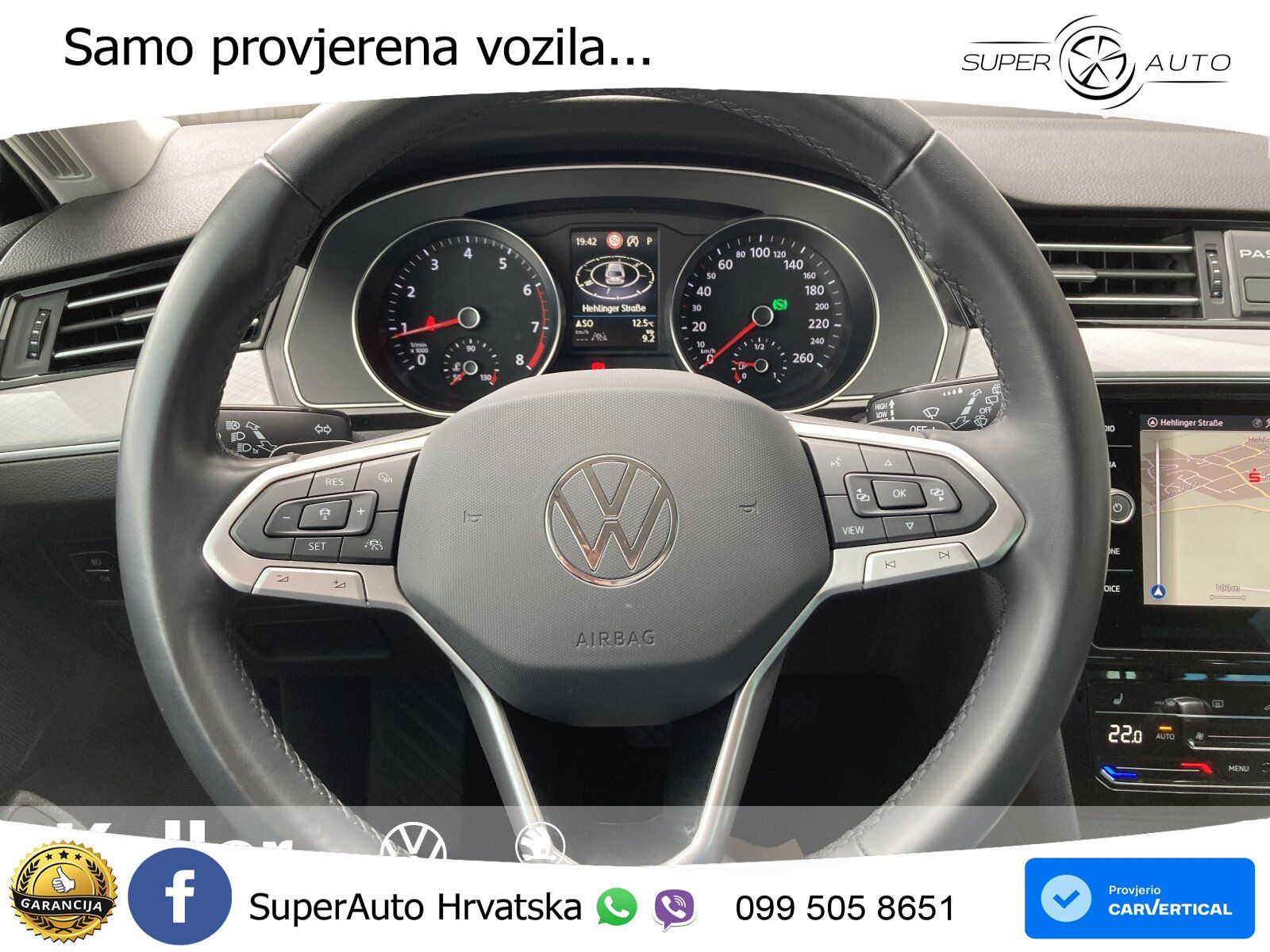 Volkswagen Passat Variant 2.0 TSI (190 KS) DSG LED+GR SJED+ACC