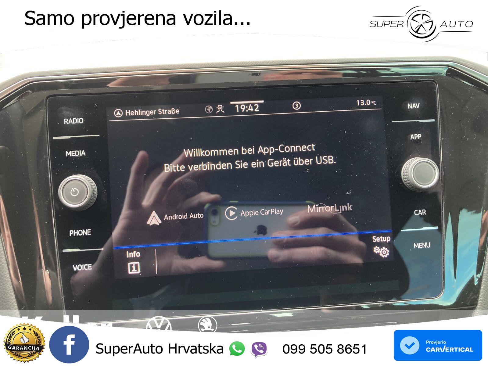 Volkswagen Passat Variant 2.0 TSI (190 KS) DSG LED+GR SJED+ACC