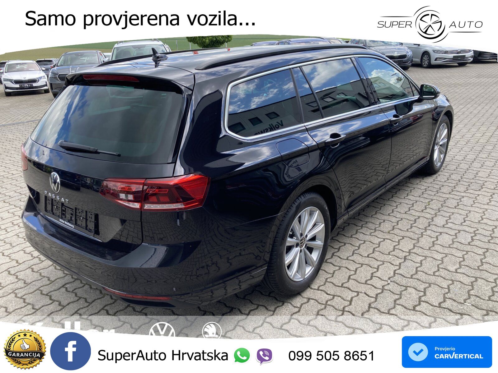 Volkswagen Passat Variant 2.0 TSI (190 KS) DSG LED+GR SJED+ACC