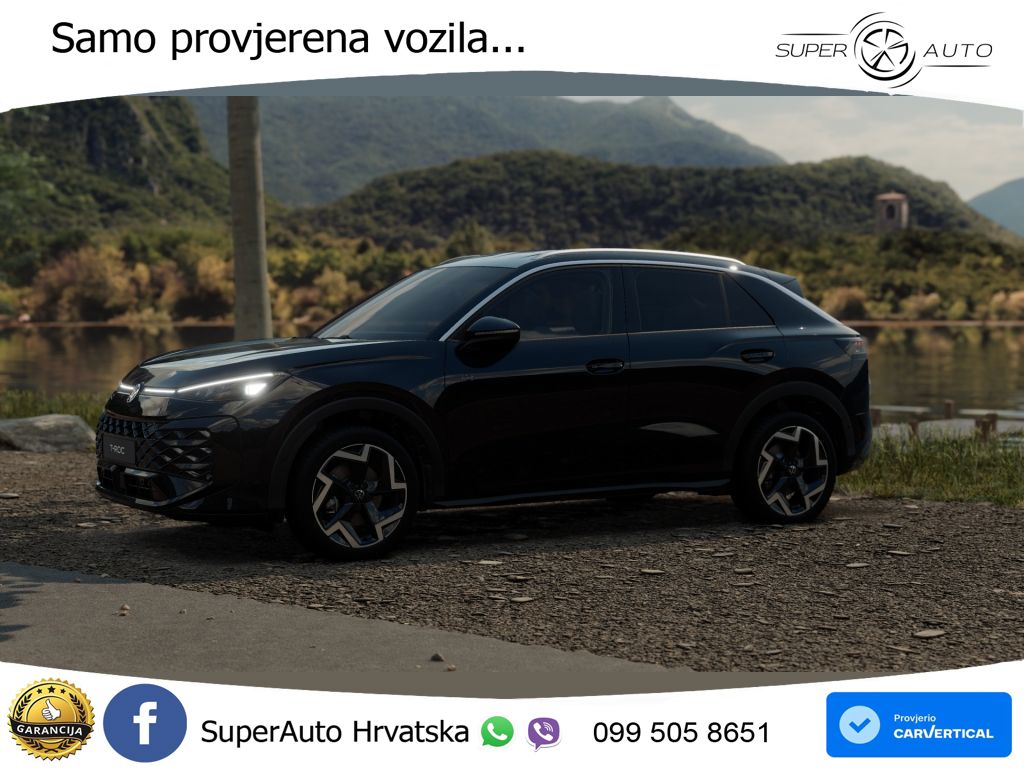 Volkswagen T-Roc 1.5 eTSI (150 KS)  DSG R-Line MATRIX+GR SJED+KAM