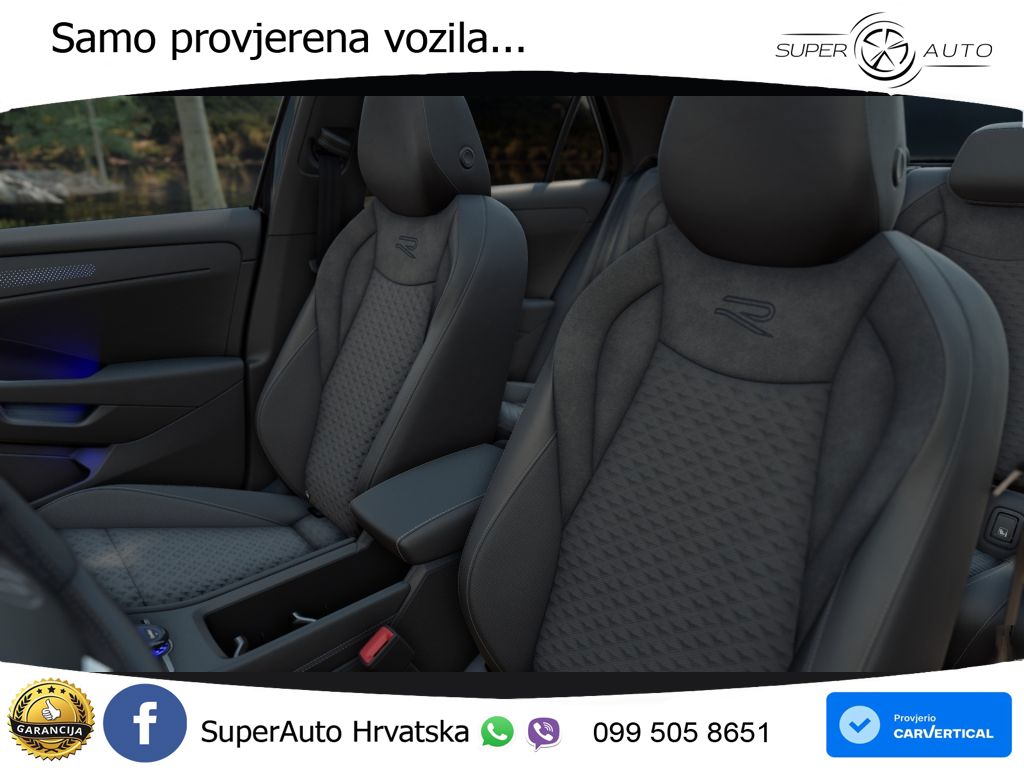 Volkswagen T-Roc 1.5 eTSI (150 KS)  DSG R-Line MATRIX+GR SJED+KAM