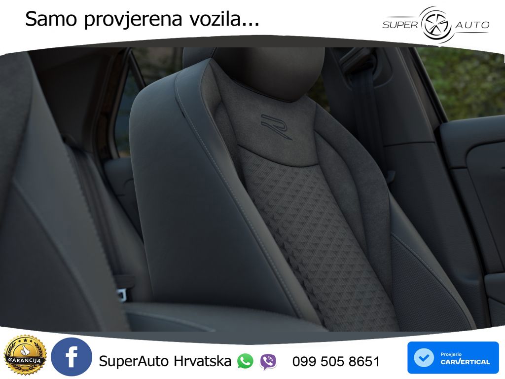 Volkswagen T-Roc 1.5 eTSI (150 KS)  DSG R-Line MATRIX+GR SJED+KAM