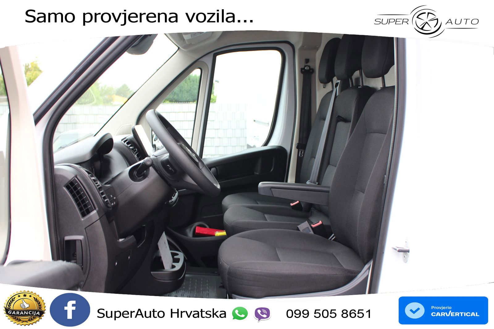 Citroën Jumper 35 L4H2 140 *ACC*LED*Klima*Navi*Holz 140 KS