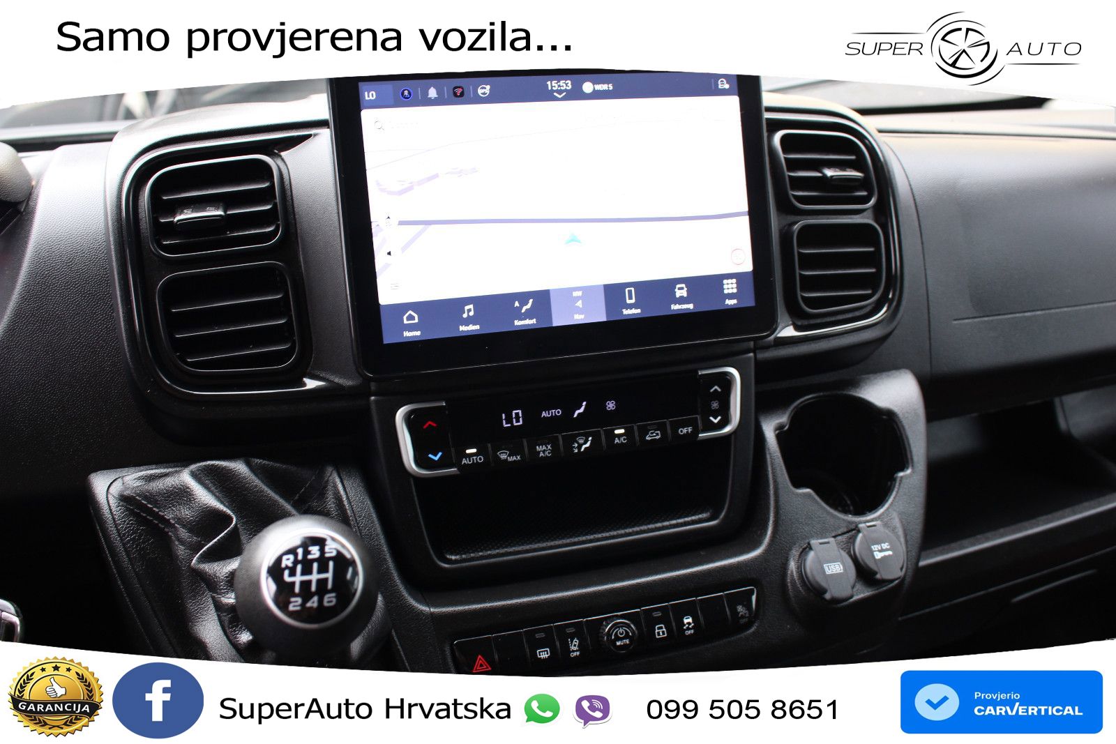 Citroën Jumper 35 L4H2 140 *ACC*LED*Klima*Navi*Holz 140 KS