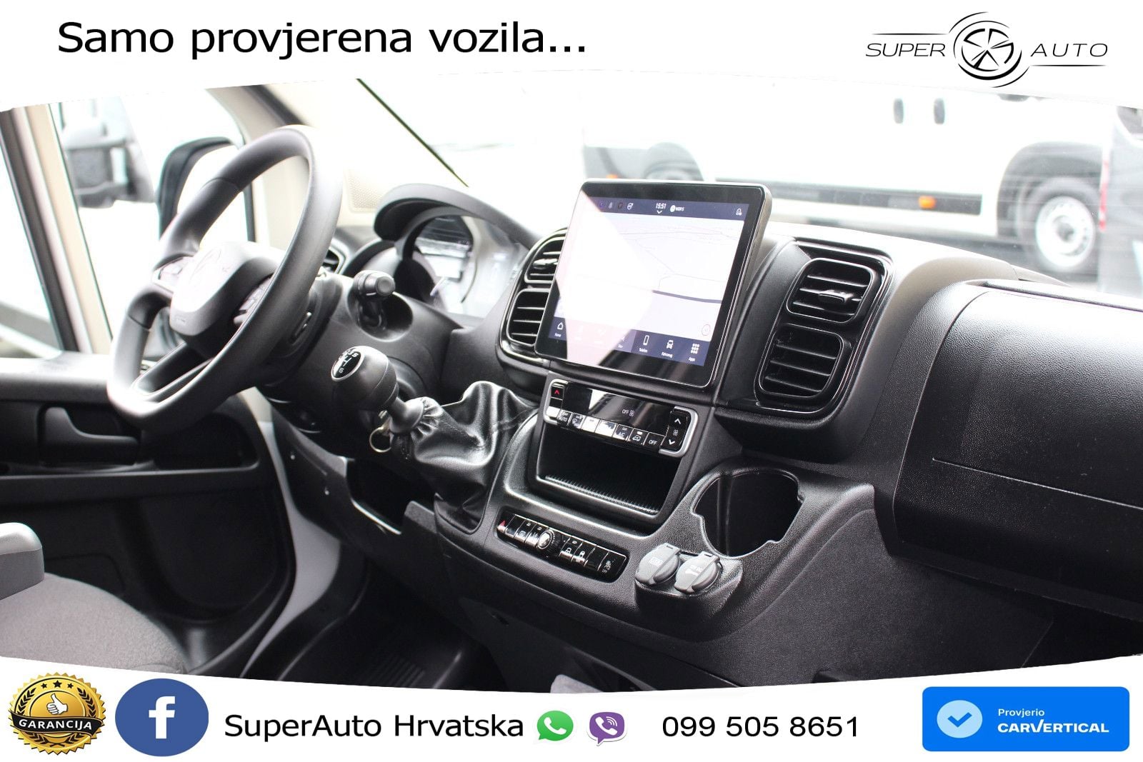 Citroën Jumper 35 L4H2 140 *ACC*LED*Klima*Navi*Holz 140 KS