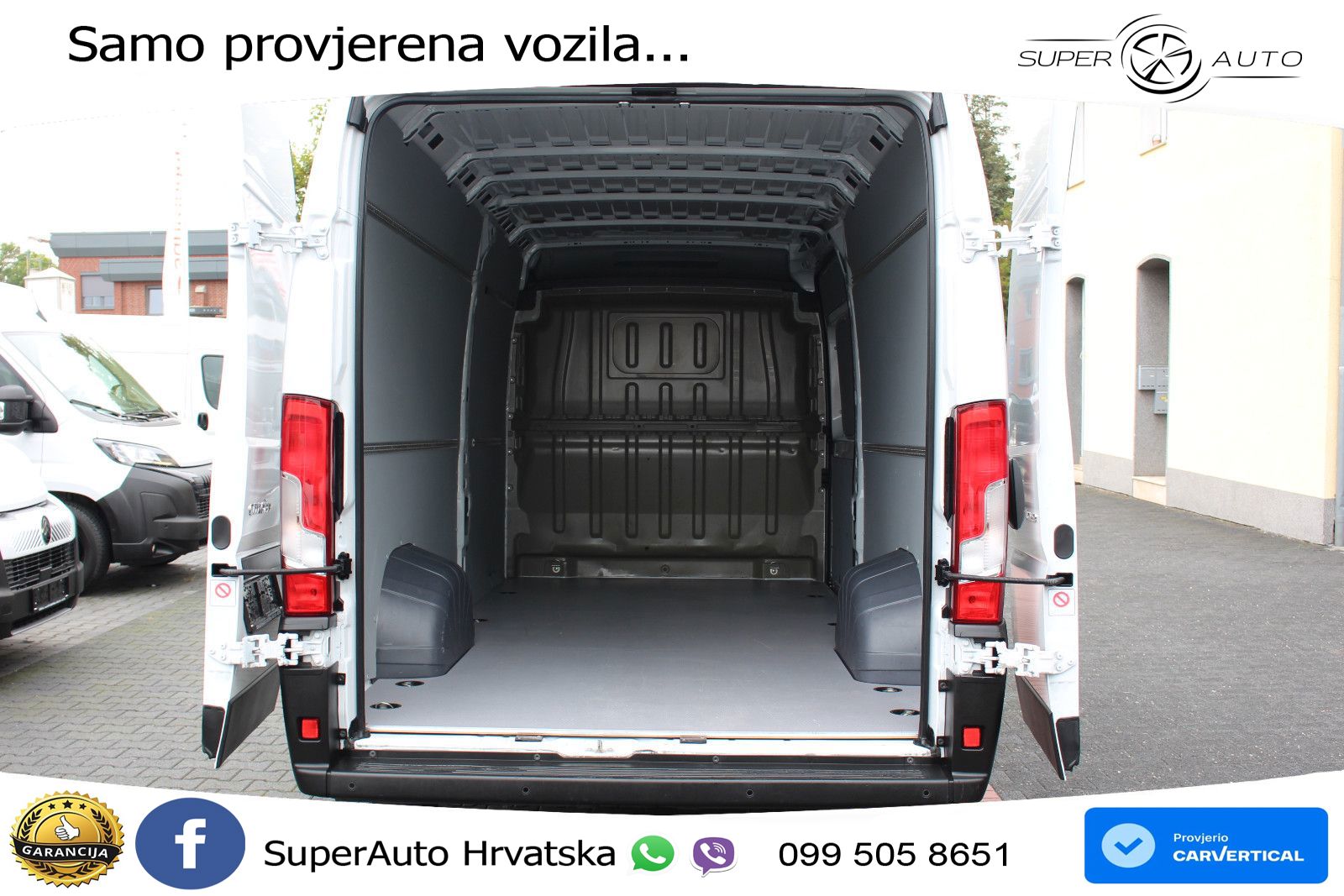 Citroën Jumper 35 L4H2 140 *ACC*LED*Klima*Navi*Holz 140 KS