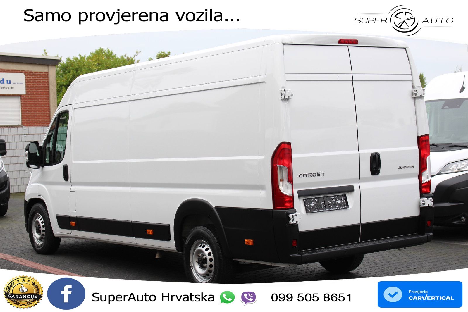 Citroën Jumper 35 L4H2 140 *ACC*LED*Klima*Navi*Holz 140 KS