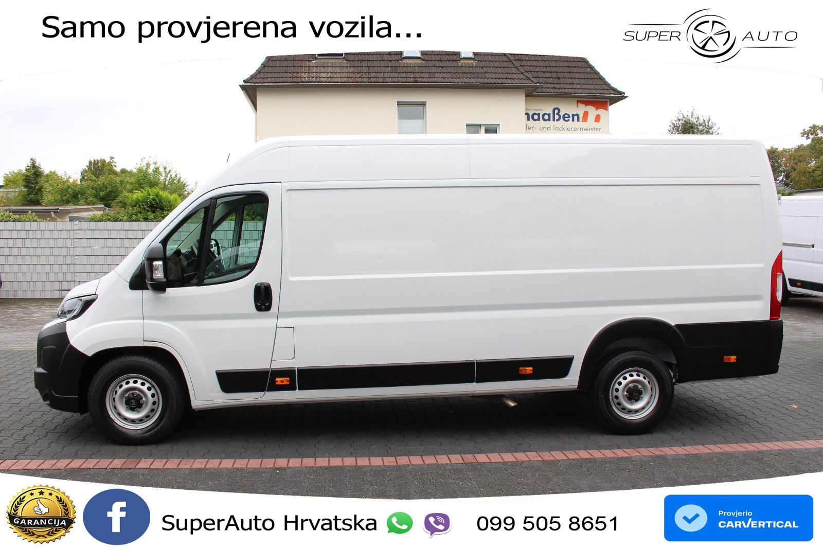 Citroën Jumper 35 L4H2 140 *ACC*LED*Klima*Navi*Holz 140 KS