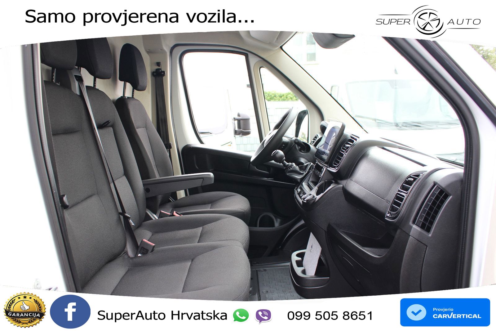 Citroën Jumper 35 L4H2 140 *ACC*LED*Klima*Navi*Holz 140 KS
