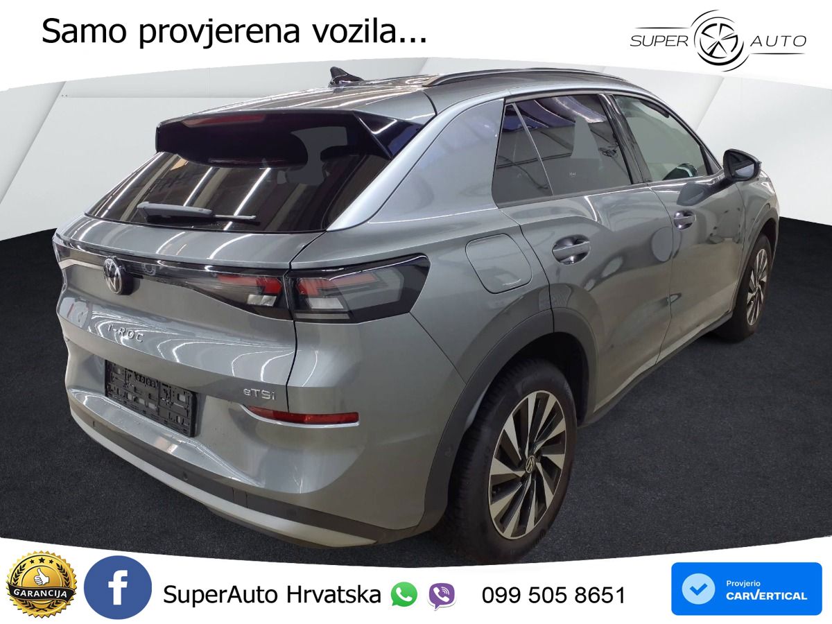 Volkswagen T-Roc 1.5 eTSI (116 KS)  DSG LED+GR SJED+ACC