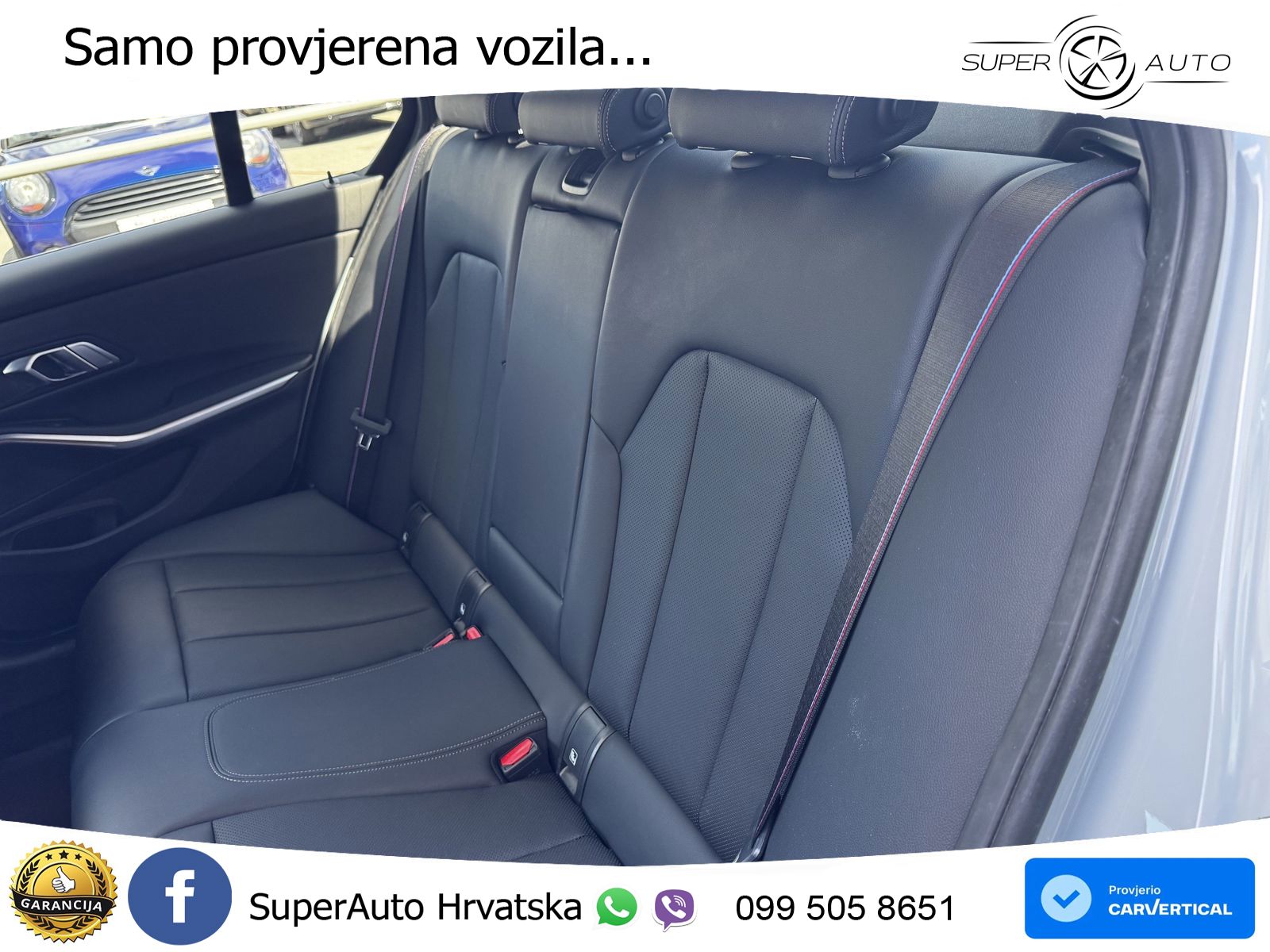 BMW 320d (190 KS) Steptronic LED+GR SJED+ACC