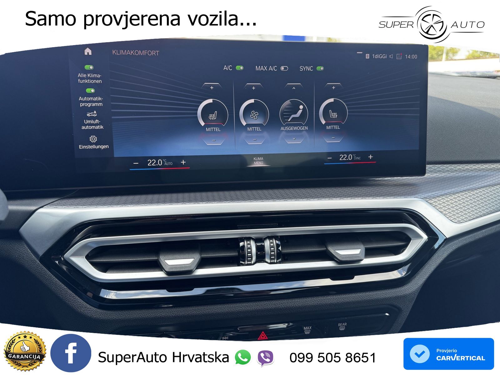BMW 320d (190 KS) Steptronic LED+GR SJED+ACC