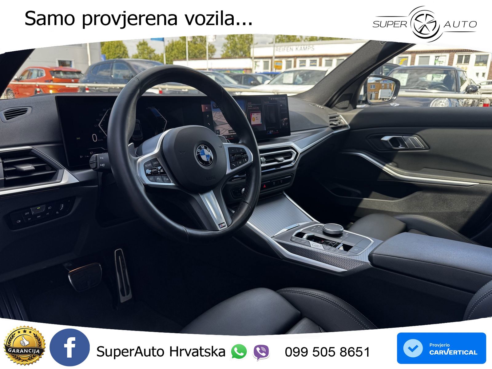 BMW 320d (190 KS) Steptronic LED+GR SJED+ACC