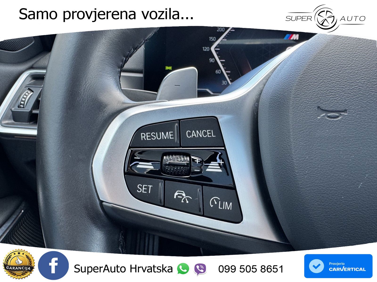 BMW 320d (190 KS) Steptronic LED+GR SJED+ACC
