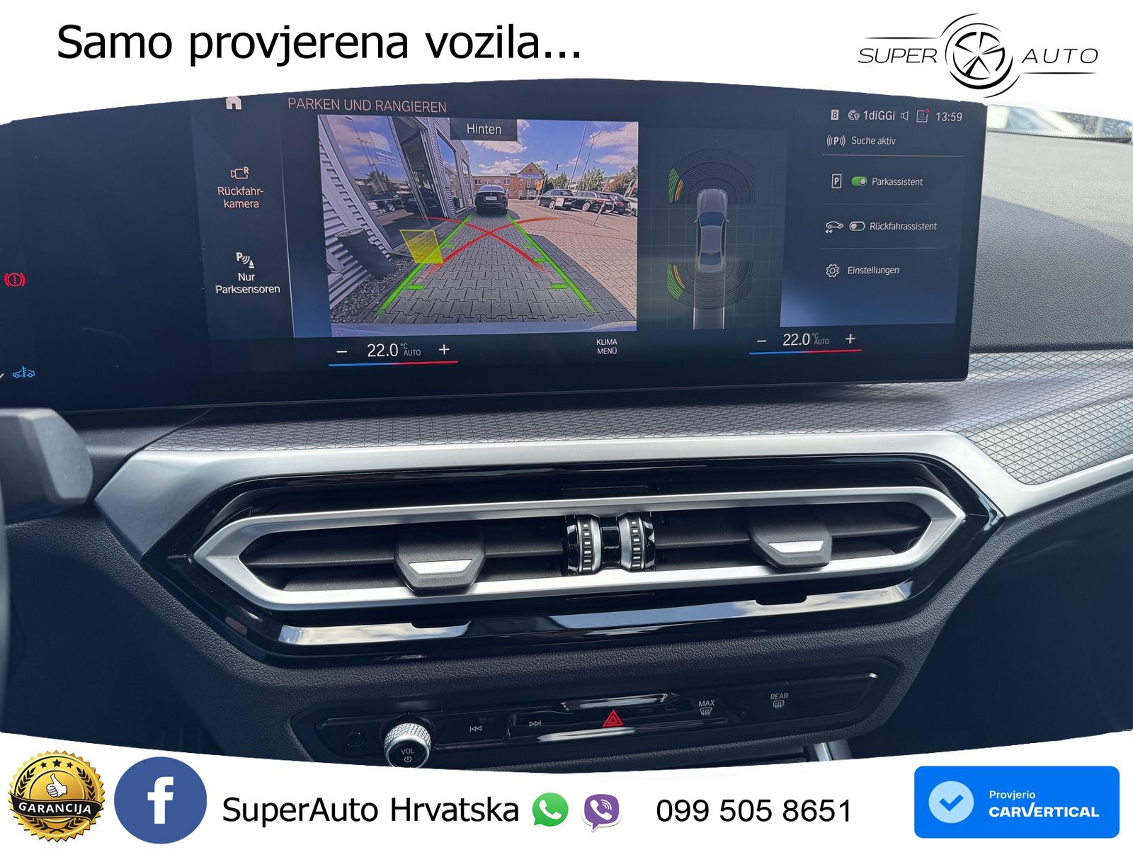 BMW 320d (190 KS) Steptronic LED+GR SJED+ACC
