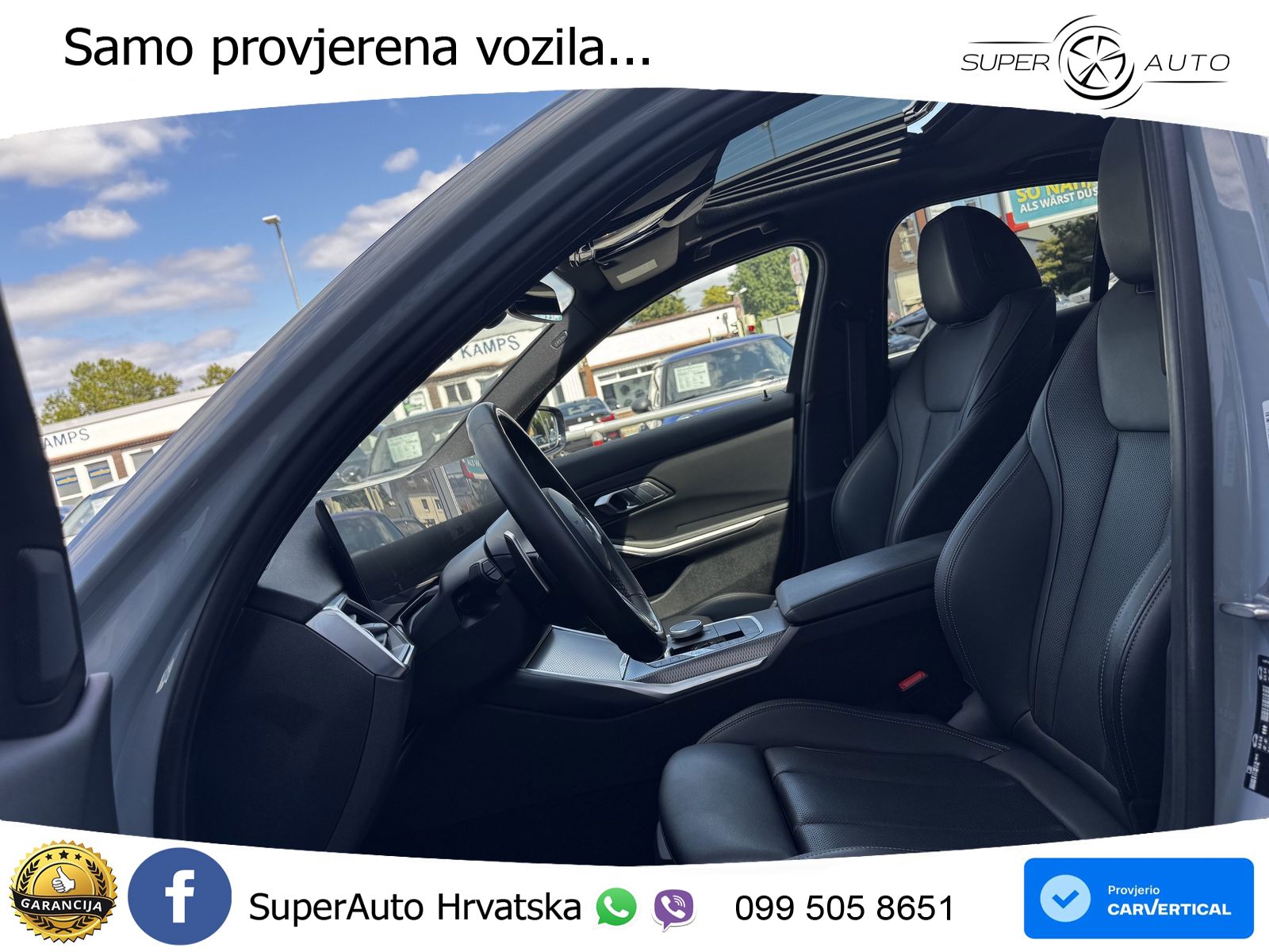 BMW 320d (190 KS) Steptronic LED+GR SJED+ACC