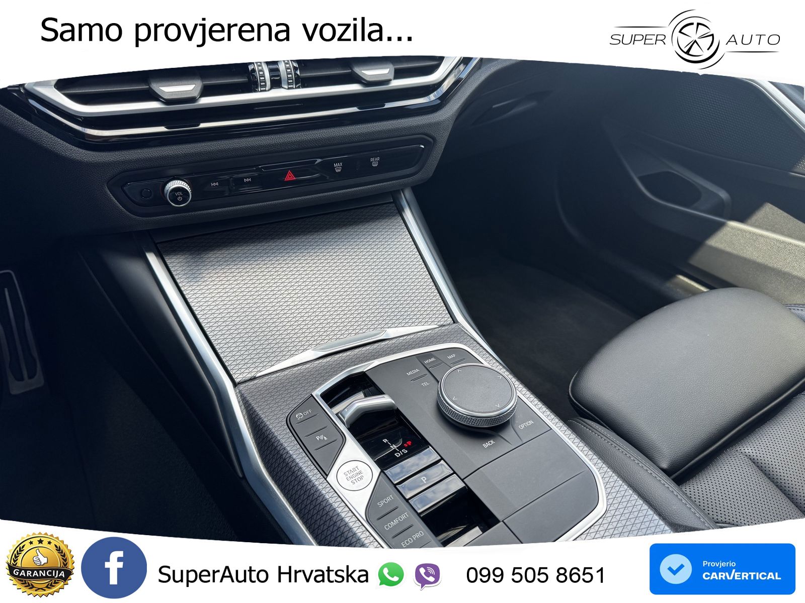 BMW 320d (190 KS) Steptronic LED+GR SJED+ACC