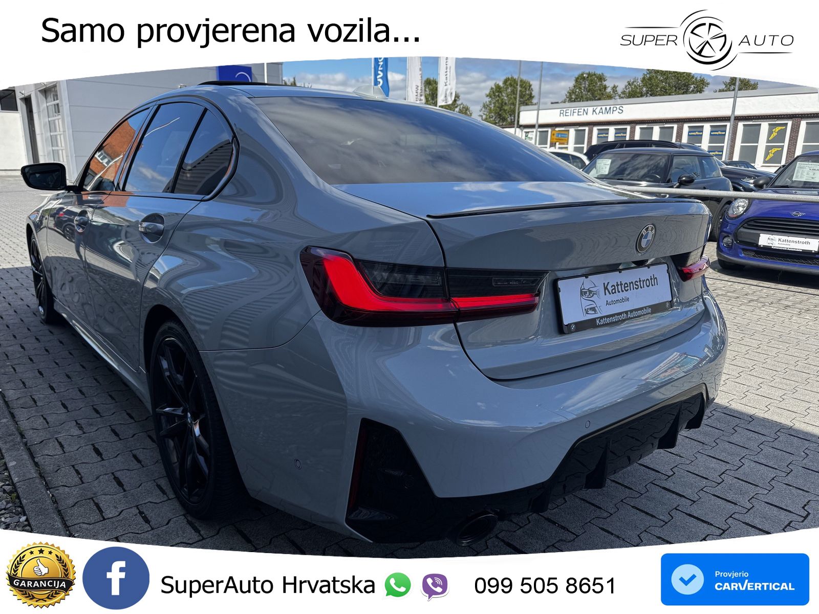 BMW 320d (190 KS) Steptronic LED+GR SJED+ACC