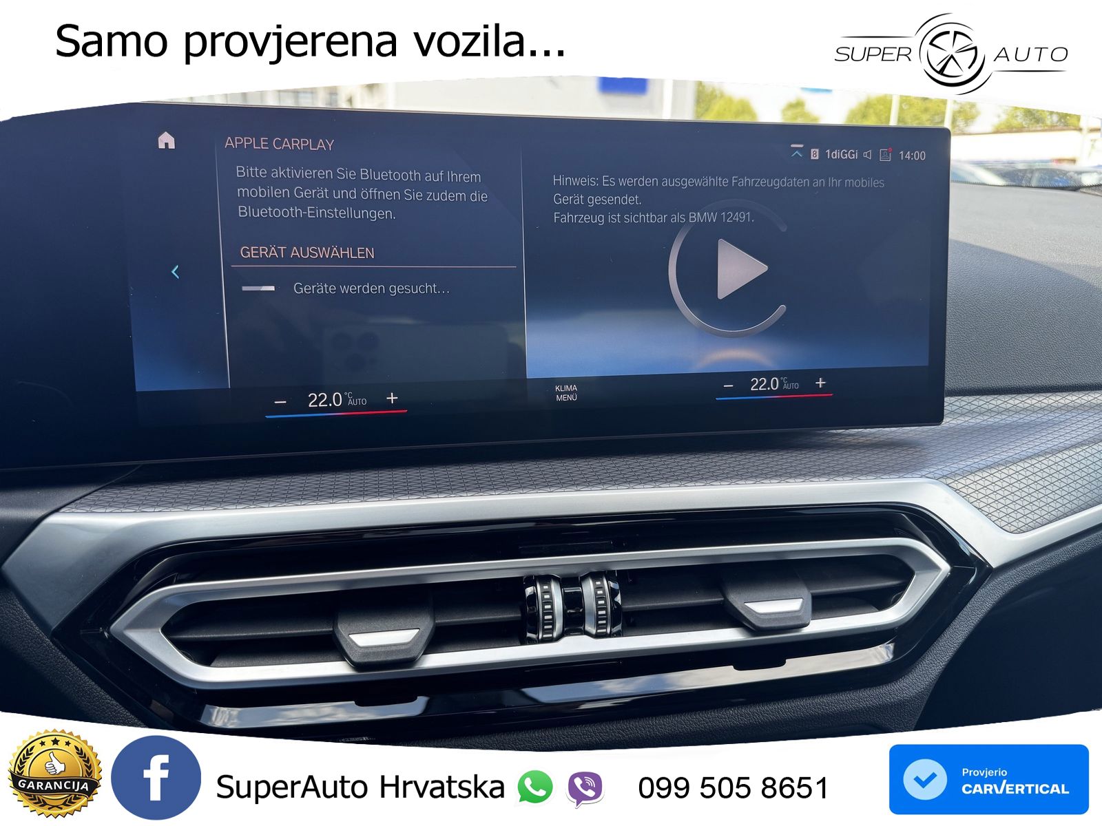 BMW 320d (190 KS) Steptronic LED+GR SJED+ACC