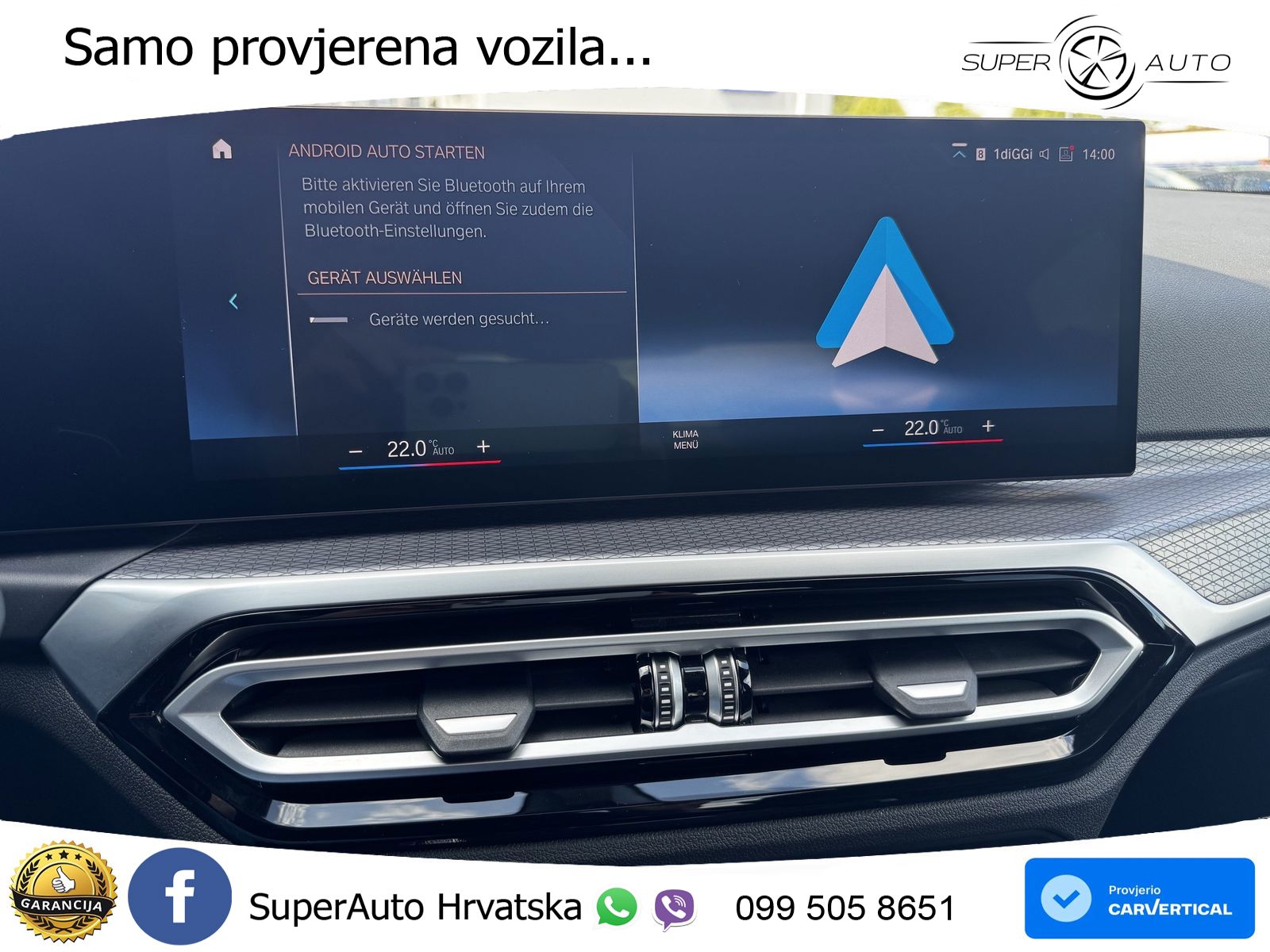 BMW 320d (190 KS) Steptronic LED+GR SJED+ACC