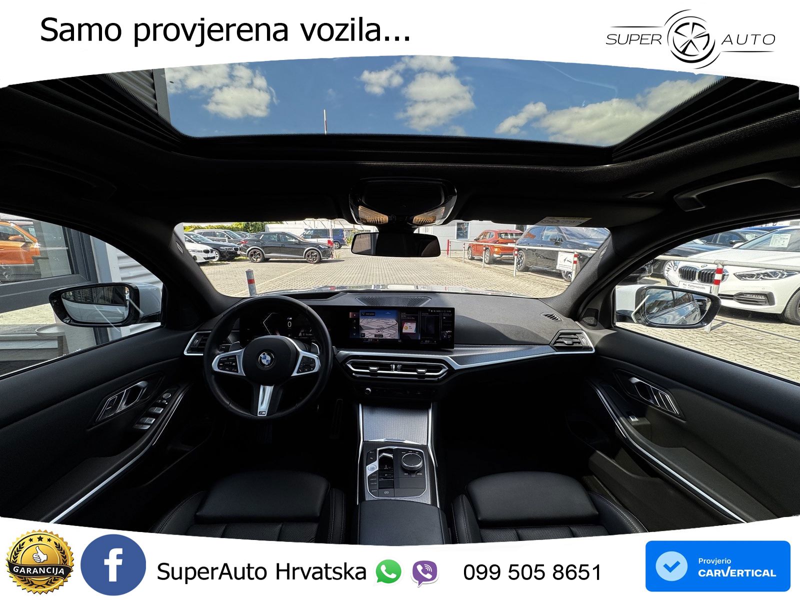 BMW 320d (190 KS) Steptronic LED+GR SJED+ACC