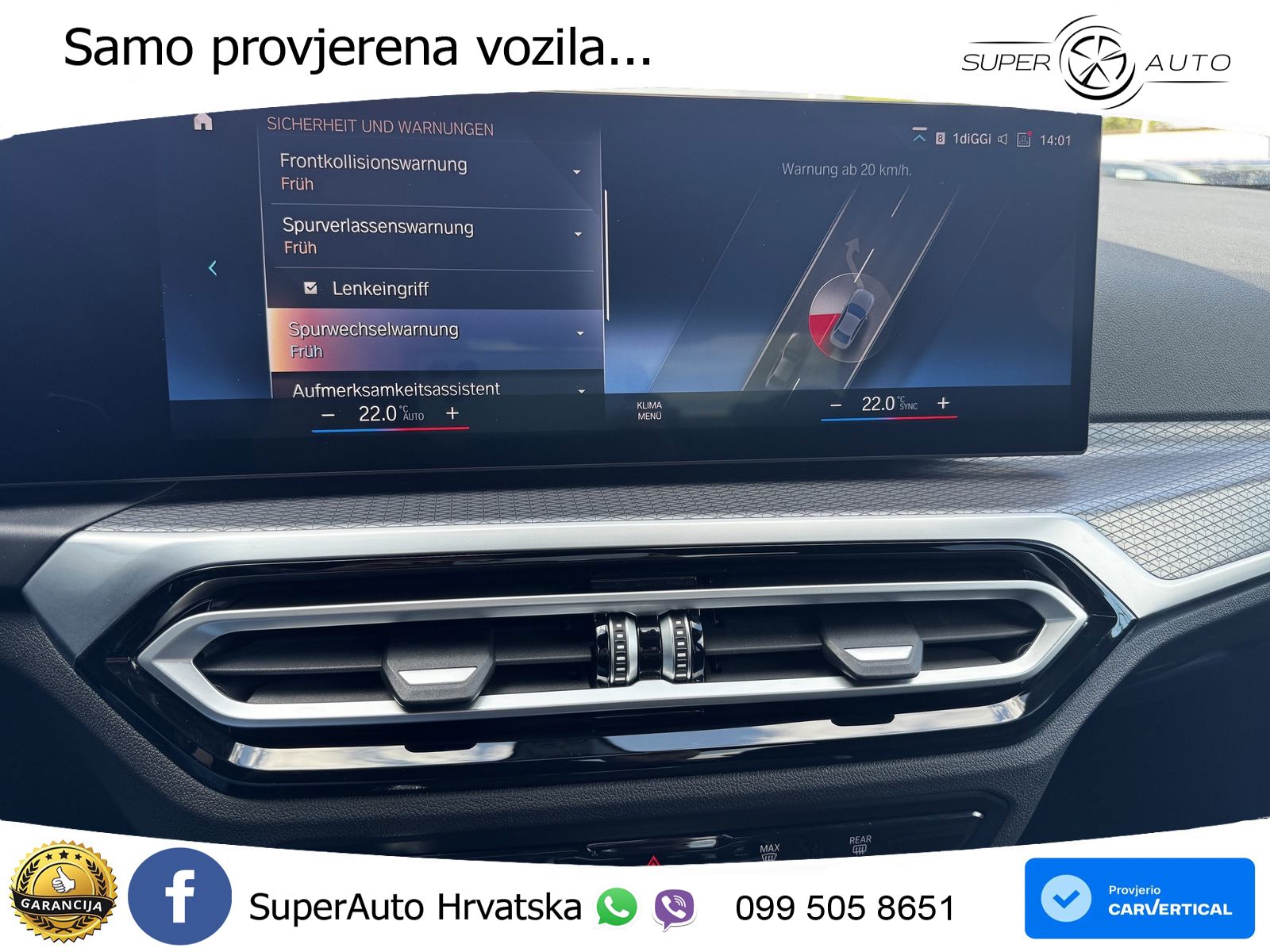 BMW 320d (190 KS) Steptronic LED+GR SJED+ACC